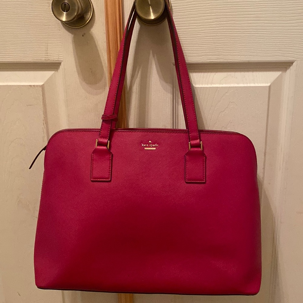 - Kate Spade Purse Fuchsia Pink